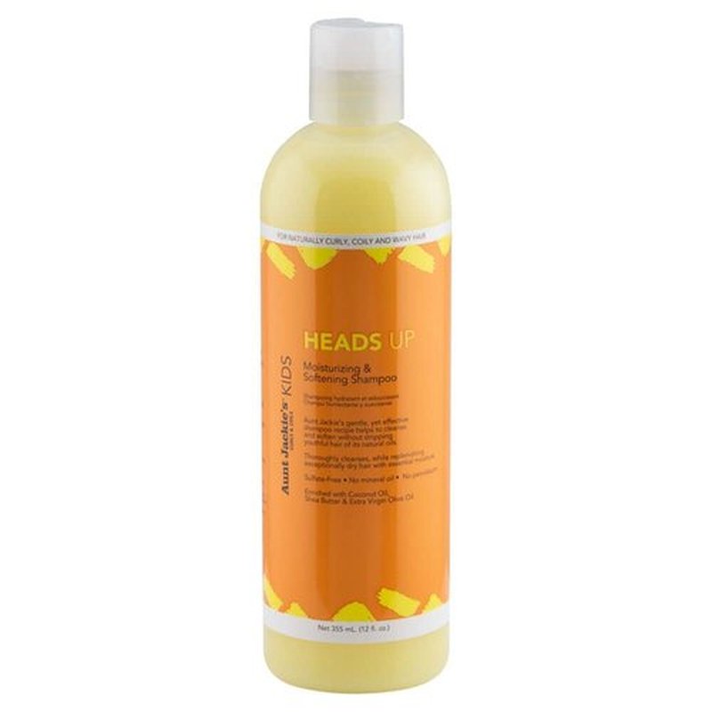 Aunt Jackie’s Kids Hair Care Bundle – 5 Full-Size Products for Easier Combing, Styling & Nourishing Hair – Made with Natural Herbal & Botanical Ingredients (12 oz, 15 oz, 8 oz)