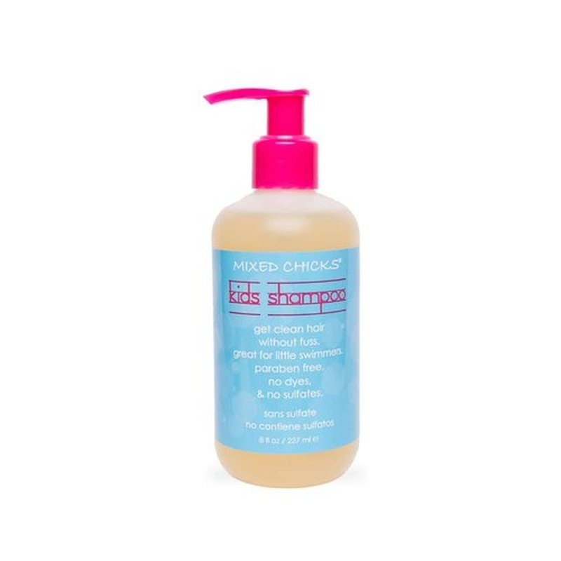 Mixed Chicks Gentle Kids Shampoo - Sulfate-Free Formula for Soft, Clean Hair | 8 fl. oz