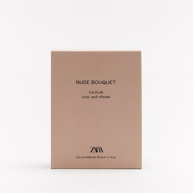 Zara Nude Bouquet Perfume for Women - Elegant EDP Fragrance | 30 ML (1.0 FL. OZ)