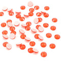 144 pcs Electric Neon Colors Swarovski New 2088 Xirius 16ss Flat Backs Rhinestones Nail Arts 4mm ss16 (Electric Orange)