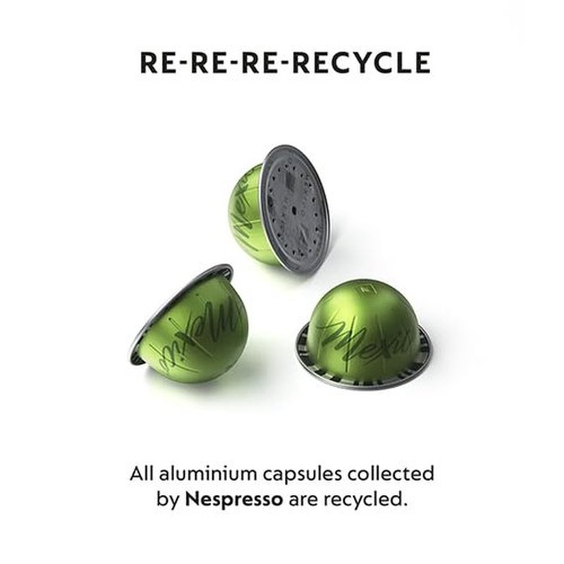 Nespresso Vertuo Roasted Hazelnut Coffee Capsules - Medium Roast, 30 Count Pods | Brews 7.8oz