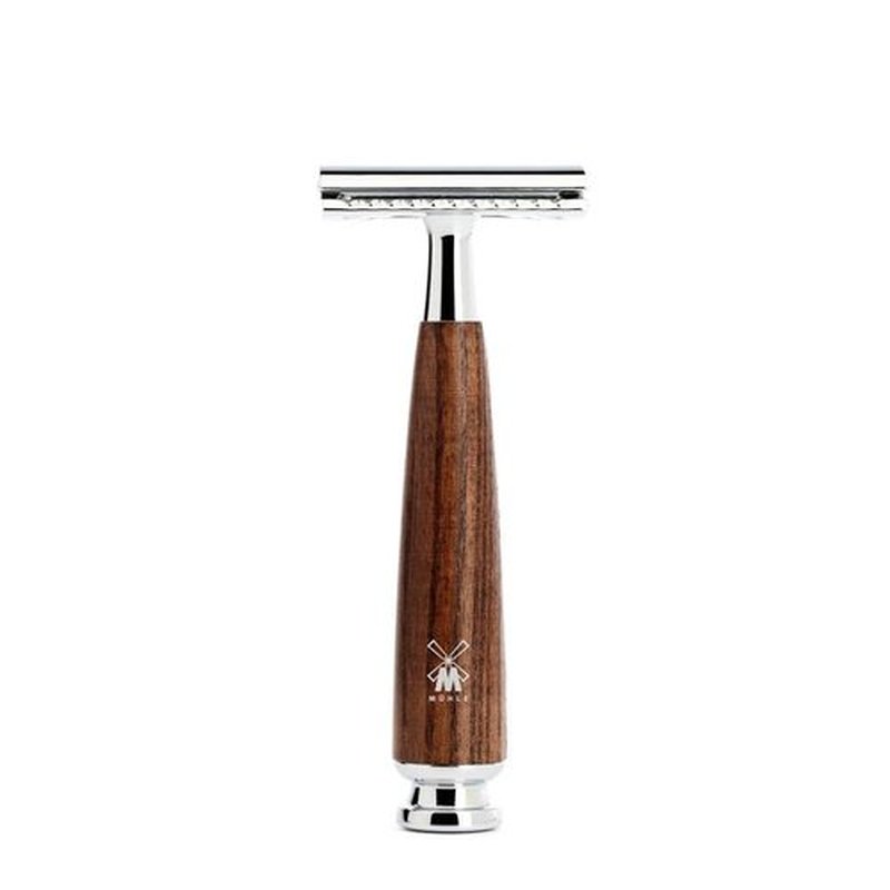 MÜHLE RYTMO Double Edge Safety Razor - Barbershop Quality Close Shave for Daily Use
