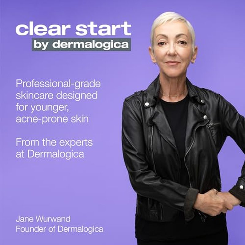 Dermalogica Clear Start Post-Breakout Fix, Acne Dark Spot Treatment with Salicylic Acid, Squalene & Hexylresorcinol, Fade + Brighten Acne Marks