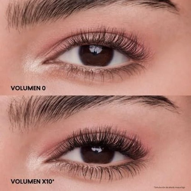 Studio Look Max Volume Lash Mascara - Waterproof Formula for Dramatic Volume | Black 8g / 0.28oz