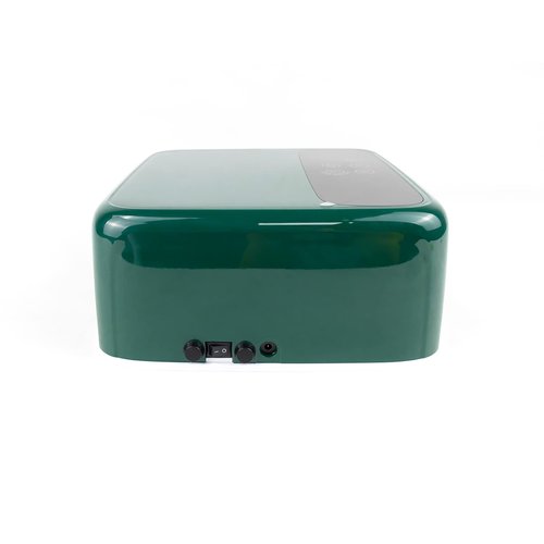 HVEST Cordless LED Nail Lamp 72W Rechargeable Nail Dryer 15600mAH Fast Drying Nail Polish Dryer, 4 Timers, Professional Nail Dryer for Regular Polish Green UV Nail Lamp for Salon Nail Artist Nail Tool