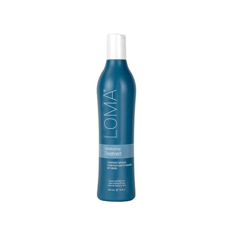 Loma Moisturizing Treatment Conditioner - Hydrating Formula for Soft, Manageable Hair | 12 Ounce