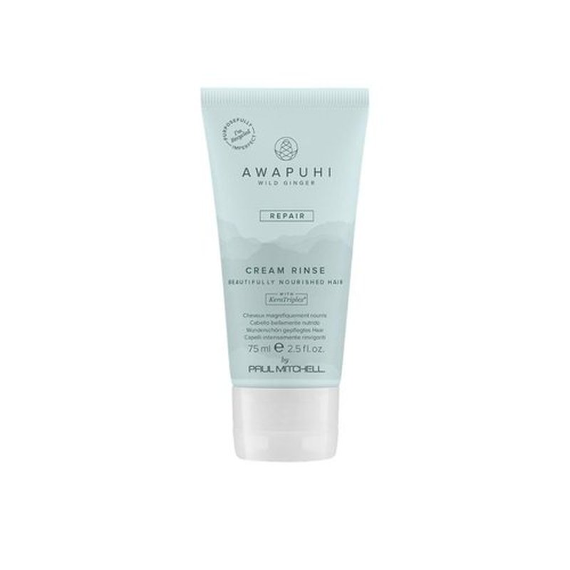 Paul Mitchell Awapuhi Wild Ginger Cream Rinse - Detangles & Repairs Dry, Damaged Hair