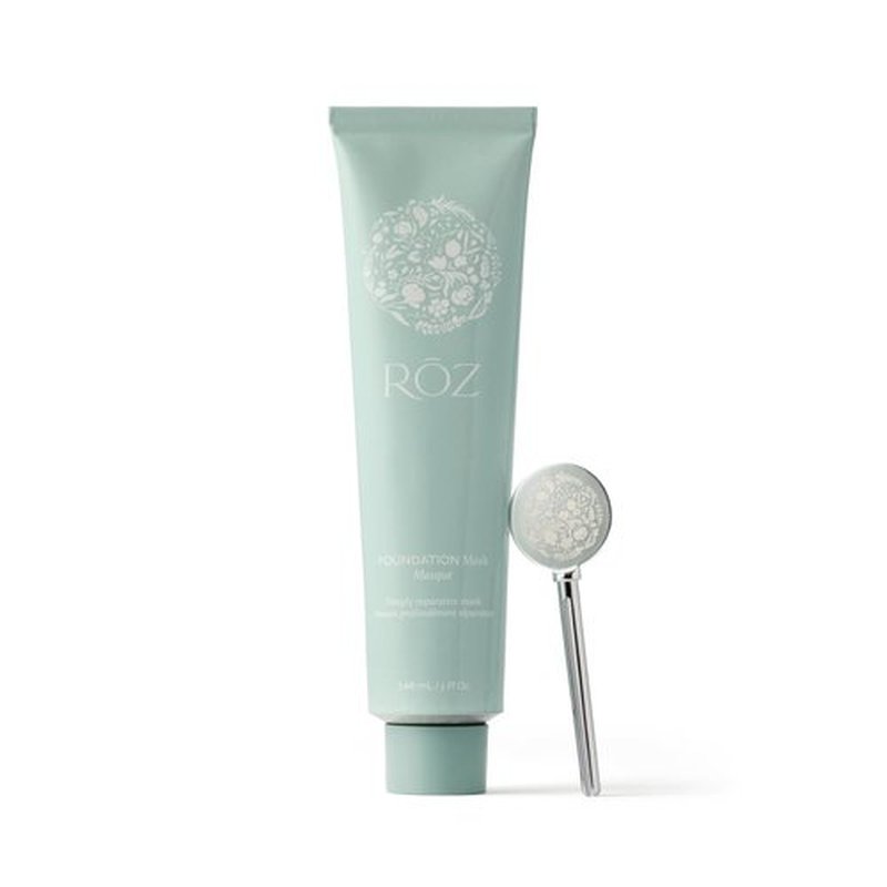 RŌZ Foundation Mask - Hydrating Hair Treatment for All Hair Types | Deep Conditioning & Nourishing