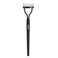 MSQ Eyelash Comb - Precision Eyelash Separator & Definer Tool with Cover | Black (1 PCS)