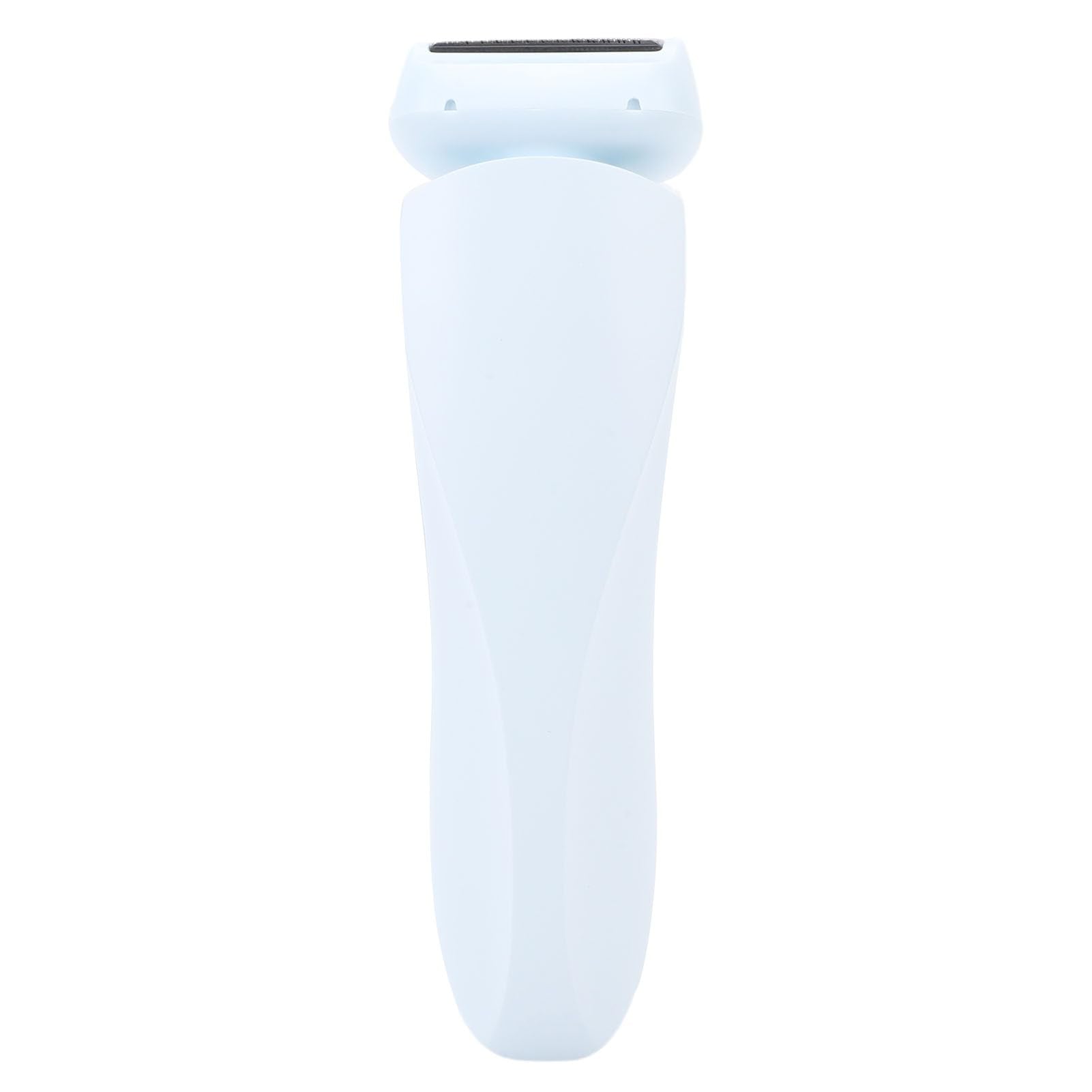 Pongnas Women Electric Body Hair Trimmer Efficient Low Irritation Shaving System Wet Dry Use for Face Legs Underarms Bikini (Blue)