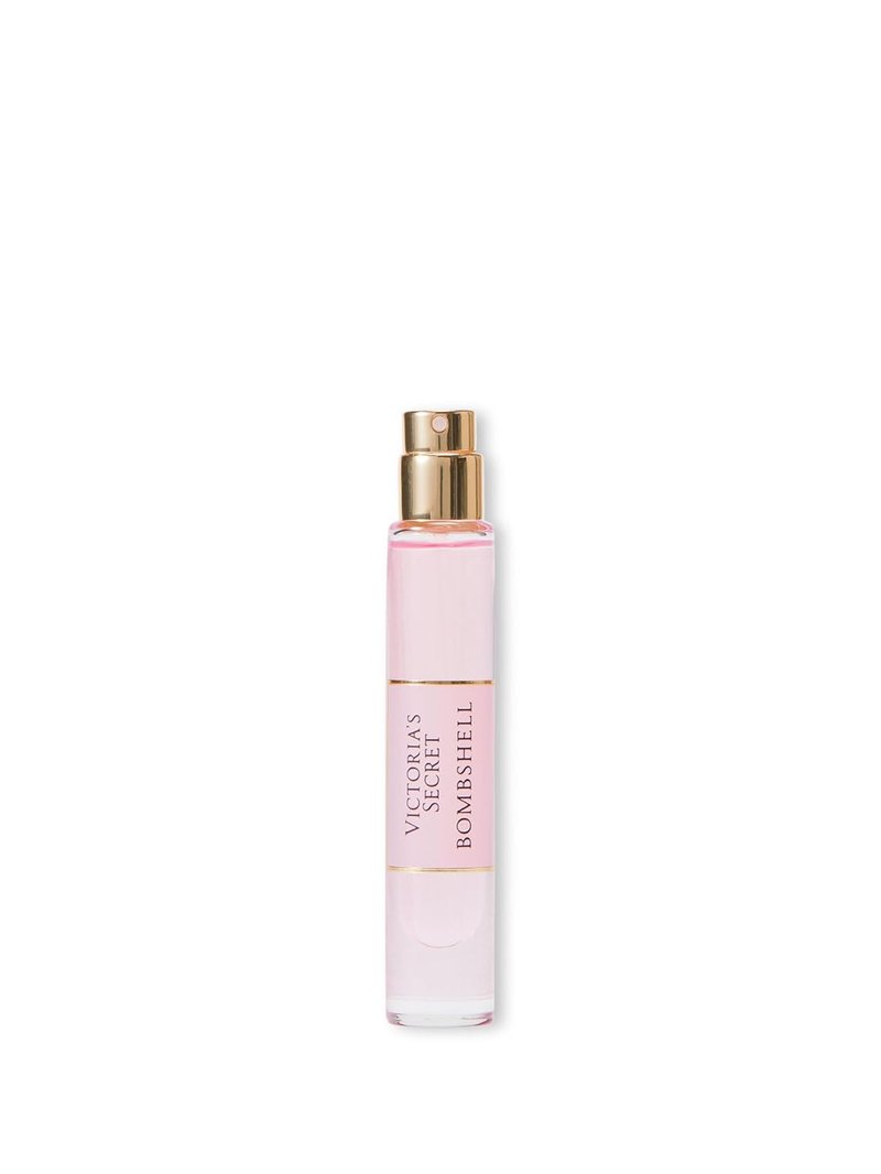 Victoria's Secret Bombshell Eau de Parfum Travel Spray - Mini Perfume for Women with Passion Fruit & Peony (0.23 oz)
