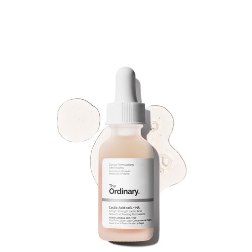 The Ordinary Lactic Acid 10% Exfoliating Serum - Hydrate & Brighten Skin, 1 Fl Oz