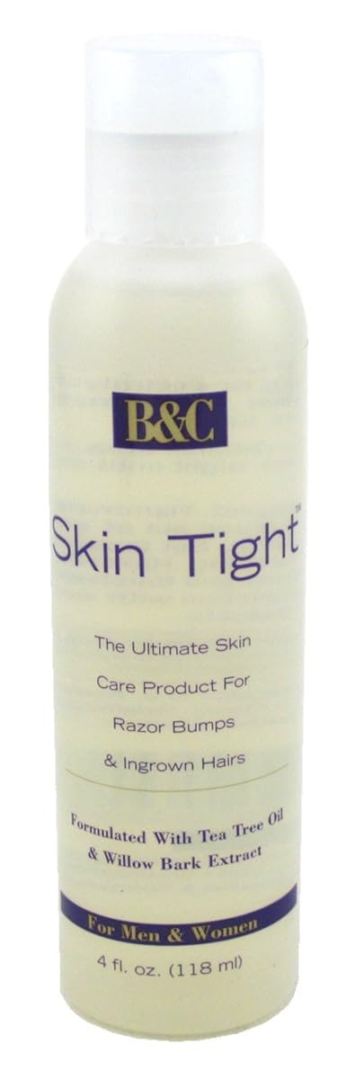 Skin Tight 4 Ounce Regular For Razor Bumps & Ingrown Hair (118ml) (2 Pack)