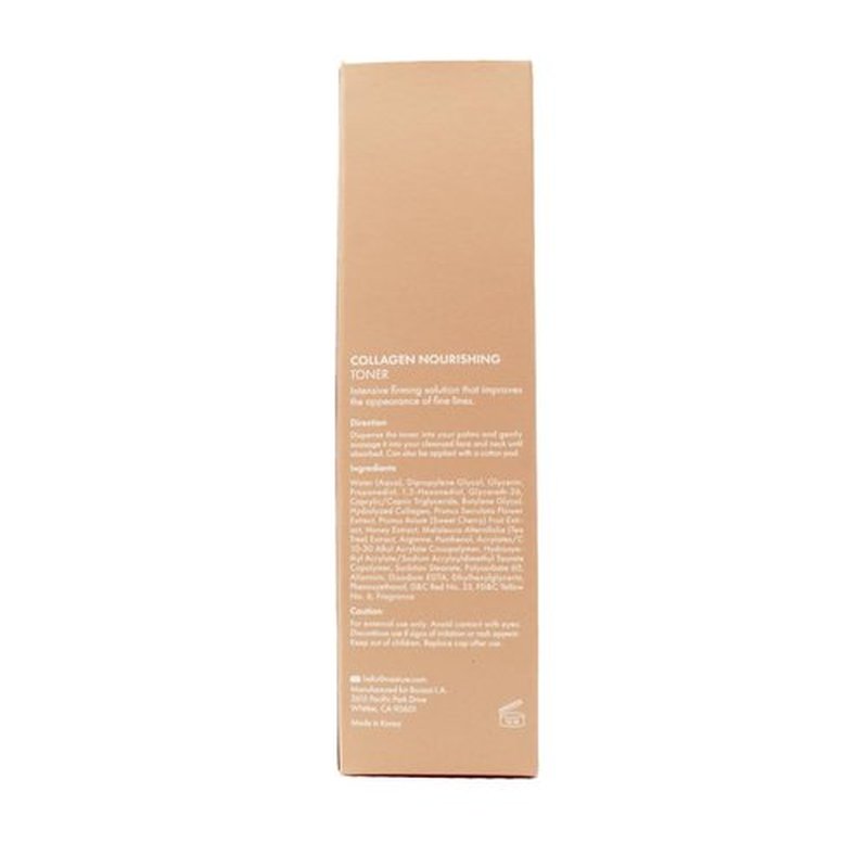 Naisture Collagen Toner – Balancing Milky Face Toner with Hydrolyzed Collagen for Lightweight and Non-Greasy Moisturization