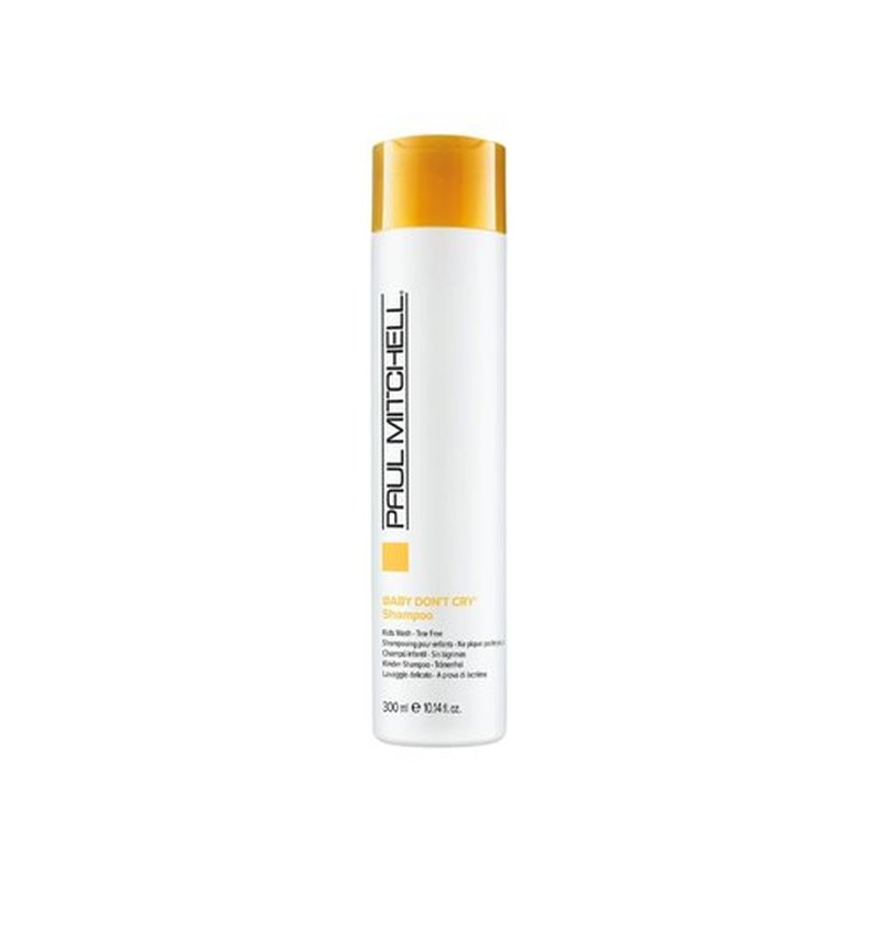 Paul Mitchell Baby Don’t Cry Shampoo - Tear-Free Formula for Gentle Cleansing & Softening Hair