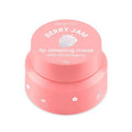 FaceTory Berry Jam Lip Sleeping Mask with Strawberry Fruit Extract and Shea Butter - for Softer Lips, for Dry, Cracked, and Chapped Lips, Moisturizing, Protecting, Nourishing - 10g