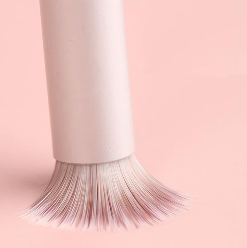 YECIRALA 10Pcs Nail Ombre Brush Nail Art Gradient Painting Brush With Wood Handle For Nail Design Brushes Set Gradient Color Ombre Nail Art Brushes For Women Nail Art Painting Pens Tools