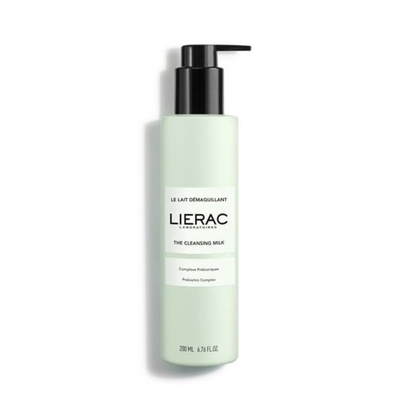 Lierac Cleansing Milk - Nourishing Face Makeup Remover & Hydrating Cleanser, 200ml
