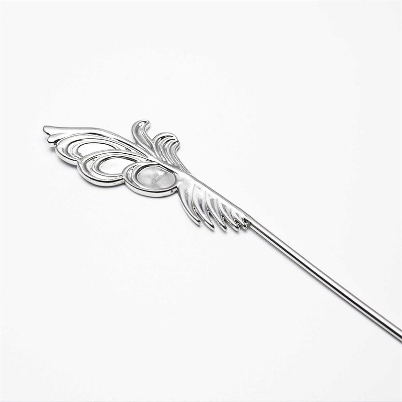 Women's Alloy hairpin Costume Accessory Props Decoration for Maomao Cosplay from The Apothecary Diaries 20cm