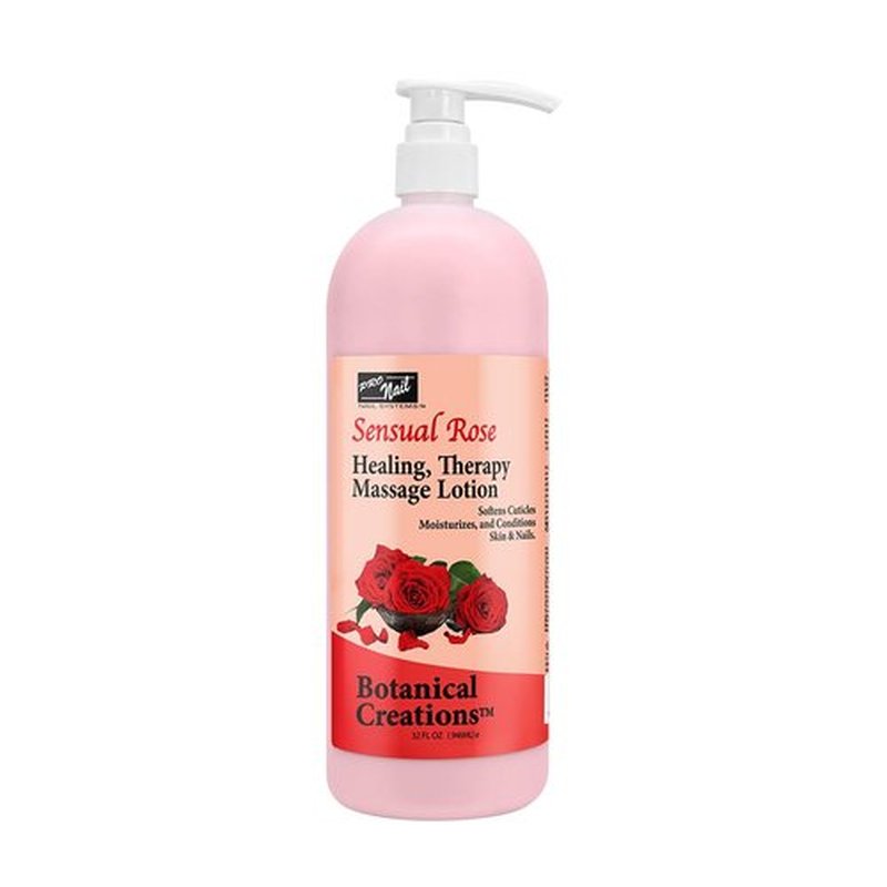 PRONAIL Healing Therapy Multi-Purpose Salon & Spa Lotion - All-in-One Treatment for Manicures, Pedicures, and Massage with Treatment in Every Pump to Streamline Services & Justify Premium Price 32 Oz