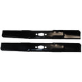 2Pk 742P05528 Blades Compatible with 42" Craftsman, Cub Cadet, MTD 742-05528, 742P05528, 742-05177, 742P05177 (Compatible with S Center Hole)