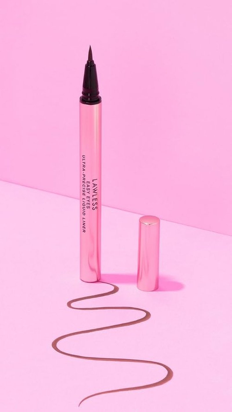 Lawless Easy Eyes Ultra Precise Liquid Liner - Coco | 0.011 Fl Oz for Flawless Application