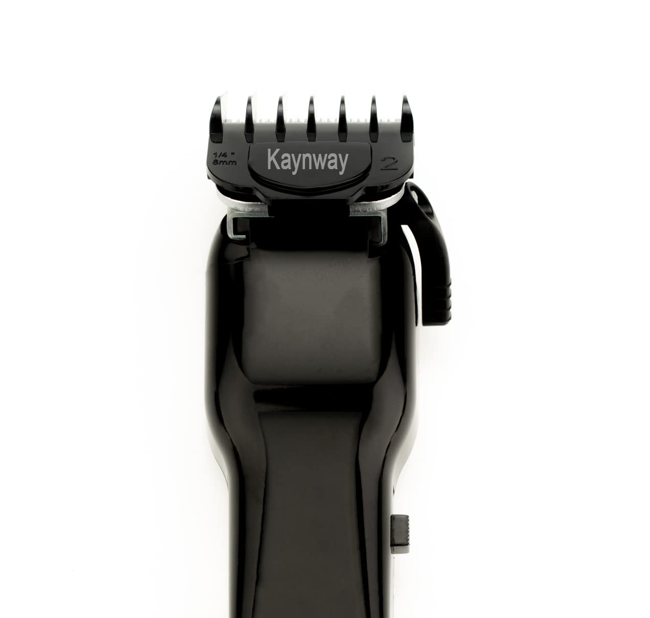 Kaynway for Andis Magnetic Clipper Guards 10PCS, Upgrade Professional Clipper Guard Comb Guides for Andis Master Hair Clippers - 1/16" to 1"(Black)