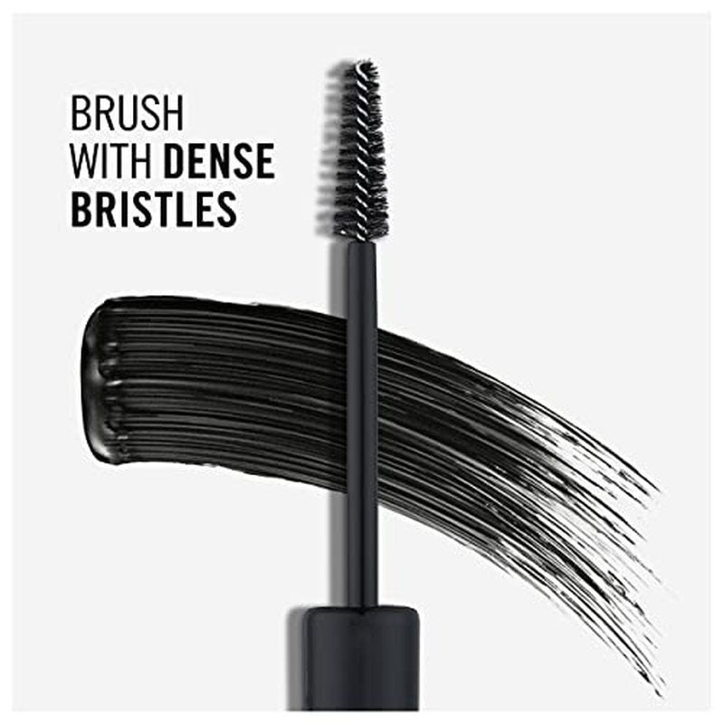 Rimmel Extra Super Lash Mascara, Black, 0.27 Fluid Ounce (Pack of 2)