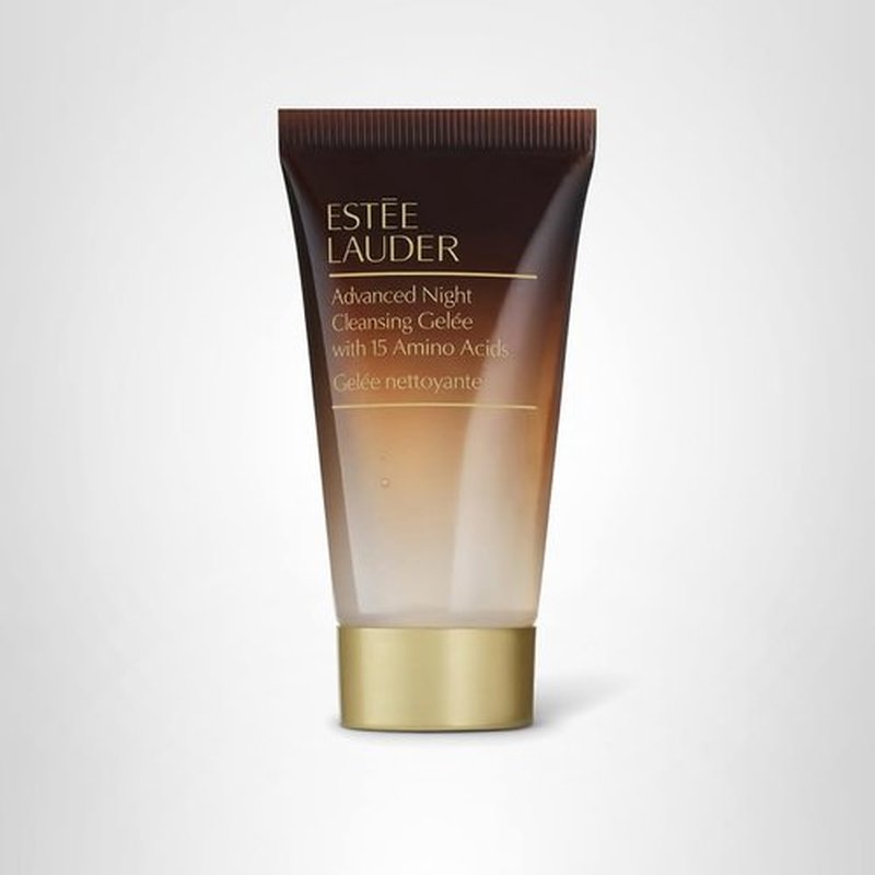 Estée Lauder Advanced Night Cleansing Gelée Foaming Face Wash Cleanser with 15 Amino Acids | Deep Pore Cleanser, Travel Size, 1 Fl Oz