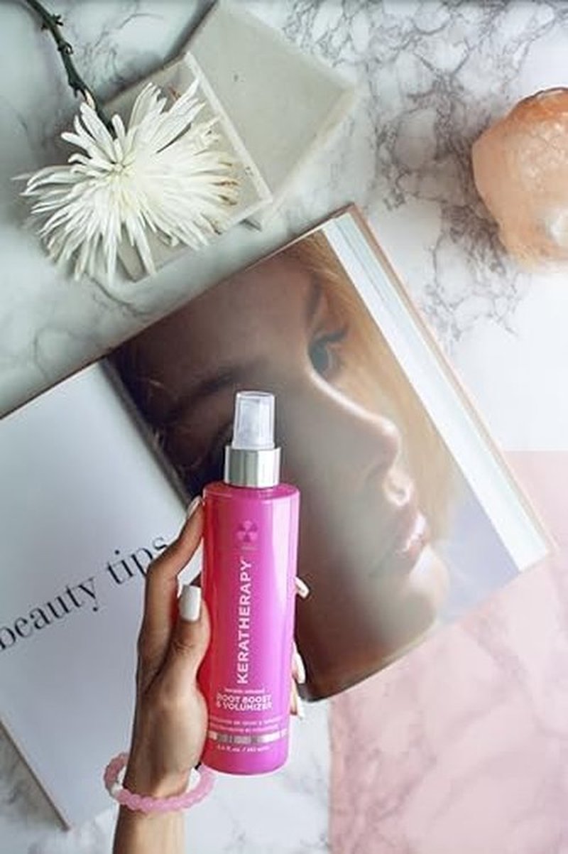 Keratherapy Volume Root Boost Spray - Keratin Infused Hair Volumizer with Hemp Seed Oil | 8.5 fl. oz.