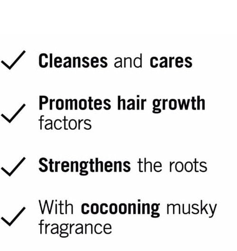 Gliss Full Hair Wonder Shampoo - Strengthening & Volumizing Formula for Fine Hair | 400 ml (13.5 Fl Oz)