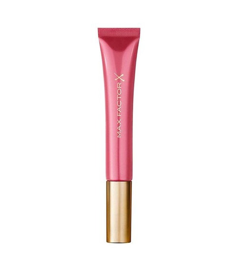 Max Factor Colour Elixir Lip Cushion Gloss - Majesty Berry, Enriched with Mineral Oil & Vitamin E, 9 ml