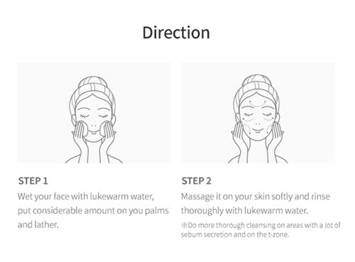 Perfect Double Cleansing Foam - Rich Microfoam Cleanser for Deep Hydration | 100ml / 3.38oz