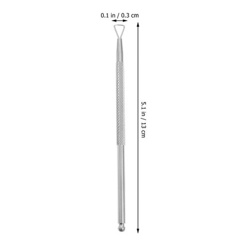 Beavorty 4 Pcs Cuticle Pusher Tool triangle cuticle peeler scraper nail cuticle remover cuticle cutter tool nail gel remover pusher Nail Remover Tool nail art push hands nail polish