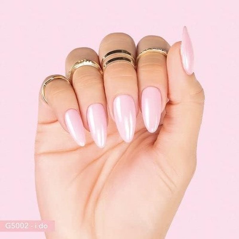 Kiara Sky Gelly Tip Soak Off Nails Refill Packs - Almond Medium (Sizes 0, 1, 2)