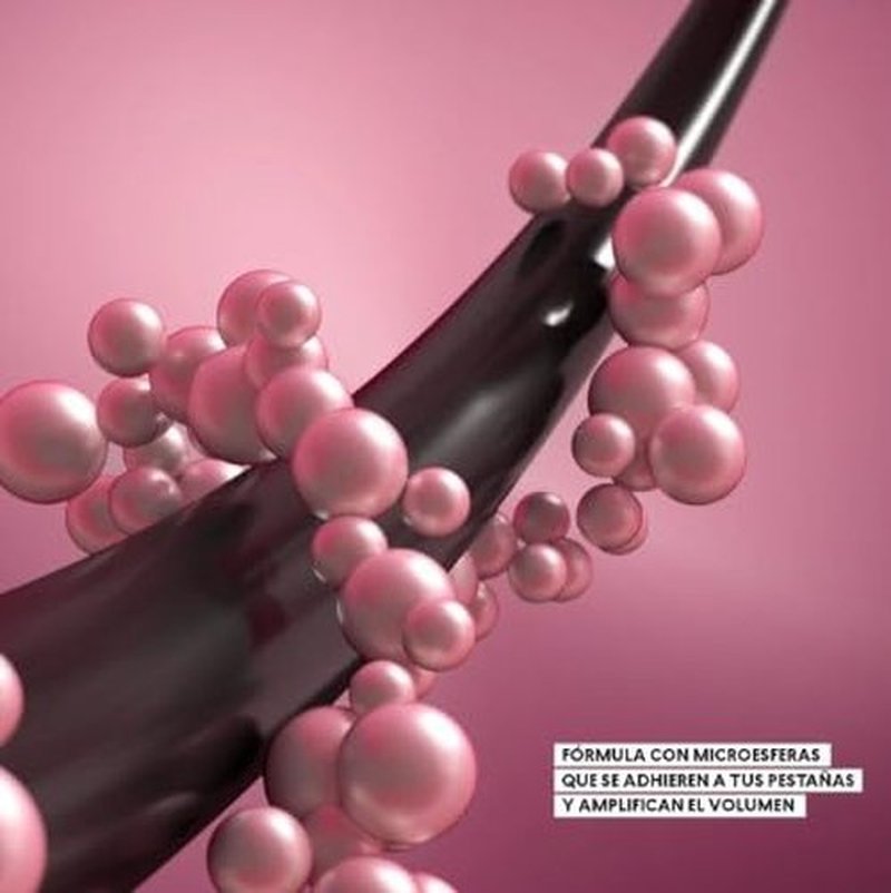 Studio Look Max Volume Lash Mascara - Waterproof Formula for Dramatic Volume | Black 8g / 0.28oz