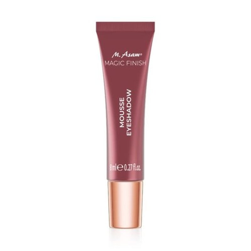 M. Asam MAGIC FINISH Mousse Eyeshadow - Rosé Color, 10-Hour Hold, Hydrating Formula, 0.27 Fl Oz