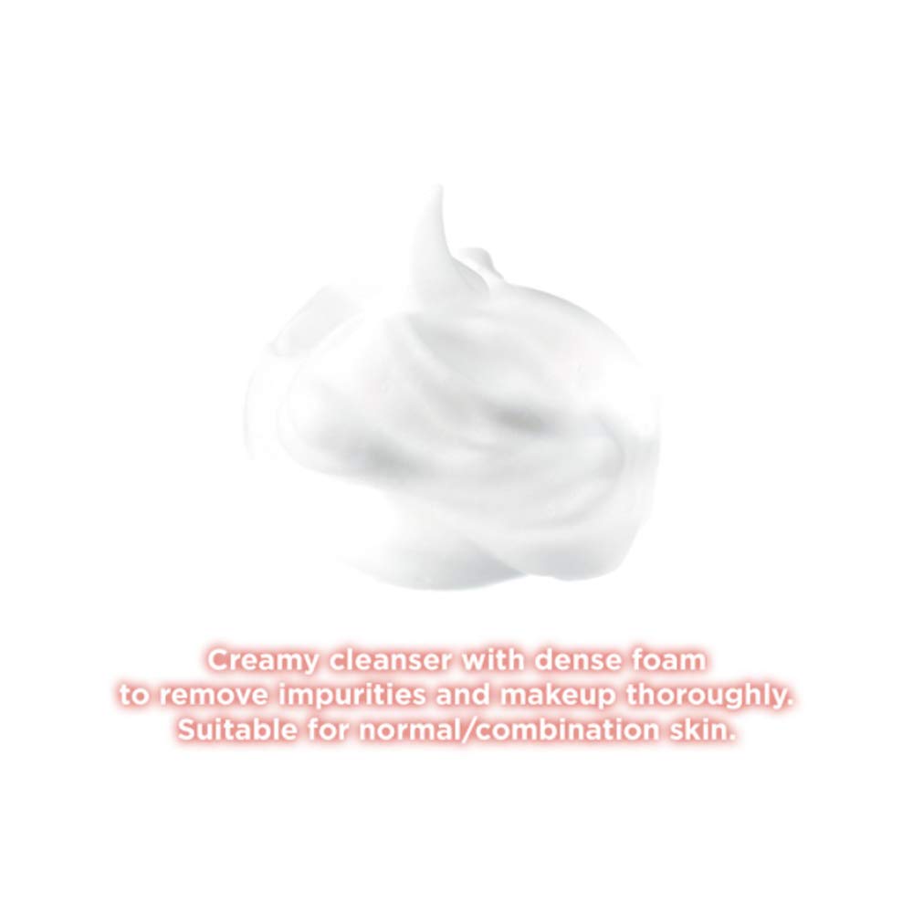 Moisturizing cleansing face wash peach
