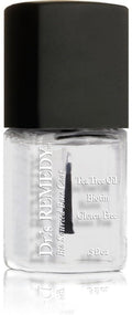Dr’s Remedy Clear Base Coat Nail Polish Treatment, Organic Non Toxic All Natural Enriched Nail Strengthener and Care - BASIC Base Coat