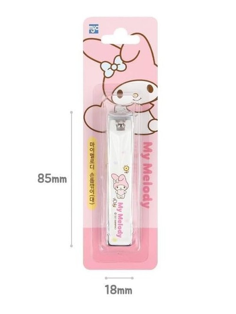 Generic Cute Nail Clipper (Pink)