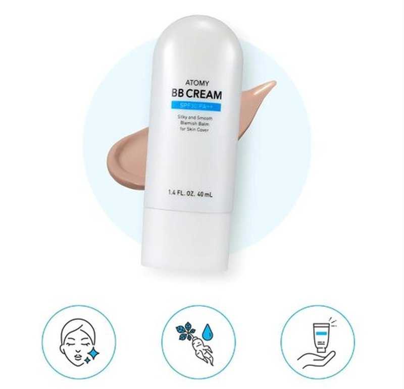 BC233 Korean BB Cream - SPF30 PA++ | Silky Smooth Balm for Flawless Skin - 40ml (1.4fl oz.)