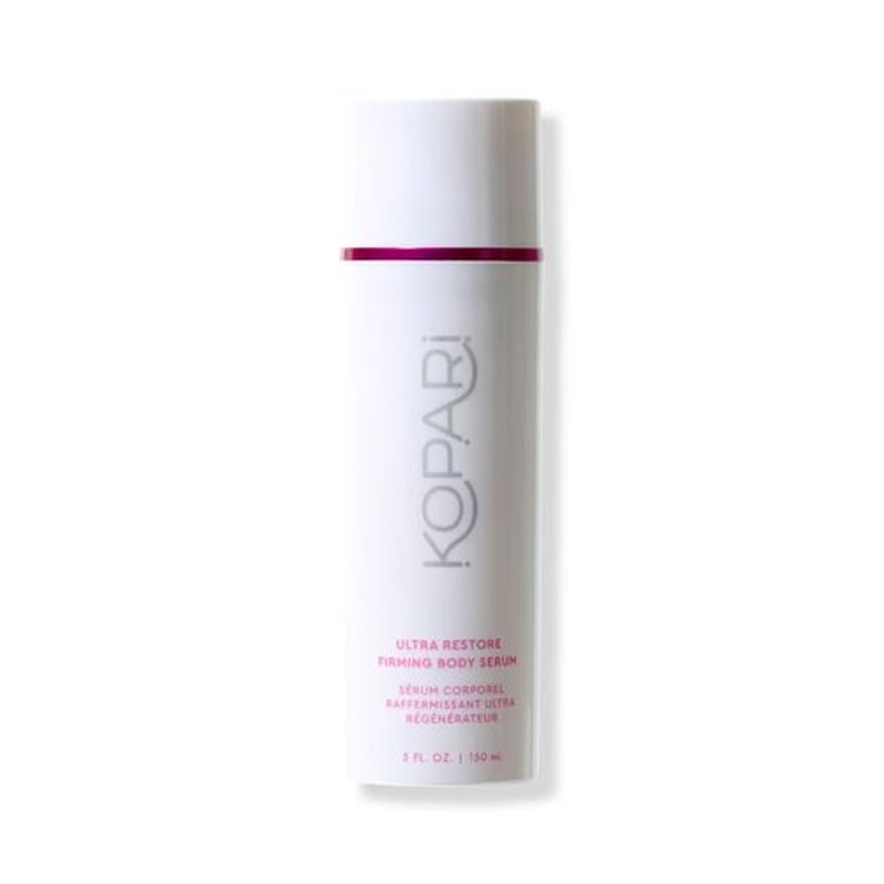 Kopari Ultra Restore Firming Body Serum with Dual Peptide Complex, Deeply Hydrates, Improves Skin Tone & Texture, Firms & Enhances Elasticity, 5 oz