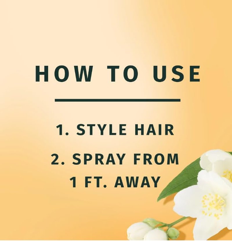 Volume Hairspray - Maximum Hold Hair Spray for All Hair Types | 24-Hour Hold, 12.8 fl oz