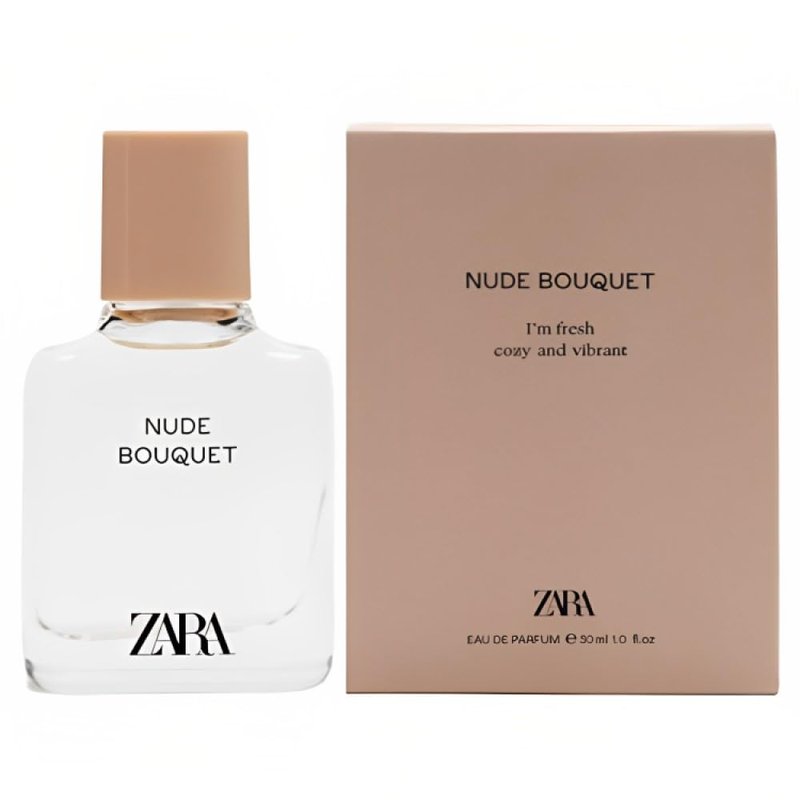 Zara Nude Bouquet Perfume for Women - Elegant EDP Fragrance | 30 ML (1.0 FL. OZ)