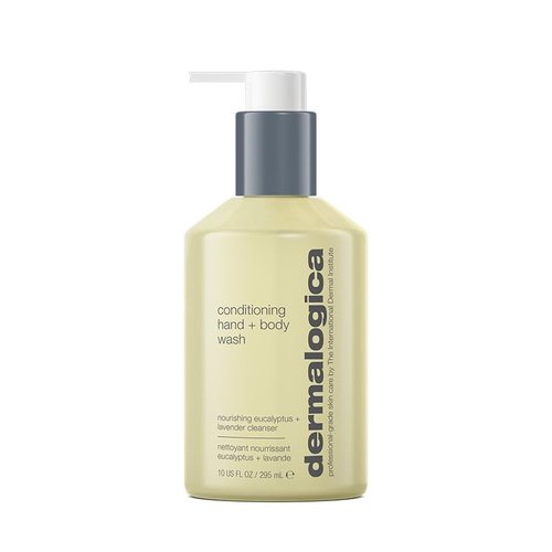 Dermalogica Conditioning Hand + Body Wash - 10 Fl Oz Tea Tree & Eucalyptus Shower Gel for Gentle Cleansing