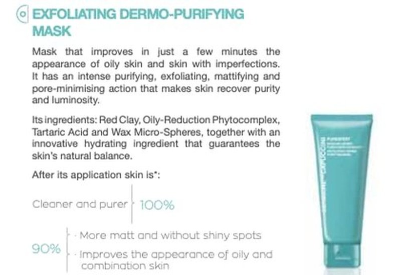 Germaine de Capuccini Exfoliating Purifying Mask - Deep Cleansing for Radiant Skin
