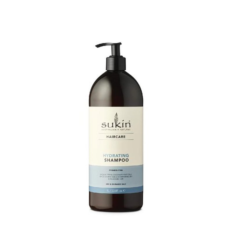 Sukin Haircare Hydrating Shampoo - Nourishing Formula for Soft, Healthy Hair | 33.82 Ounce
