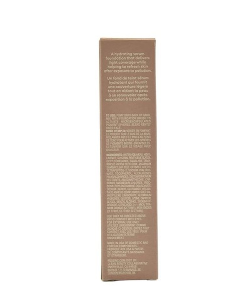 Rose Inc. Skin Enhance Serum Foundation - Non-Comedogenic Skin Tint, 30ml