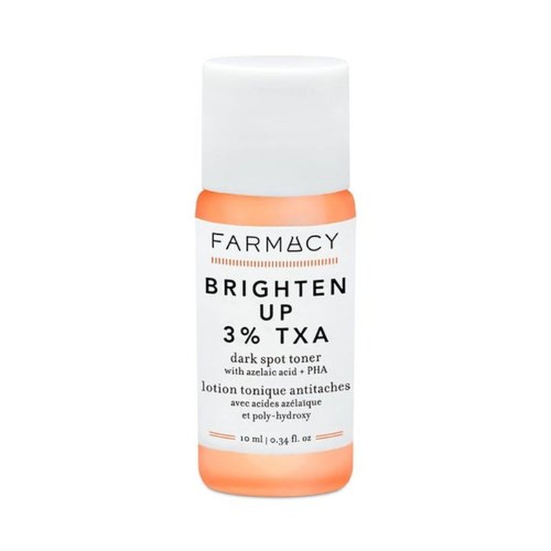 Farmacy 3% TXA Brightening Toner - Dark Spot Corrector with Azelaic Acid & PHA | Glow-Enhancing Skin Care (10ml)
