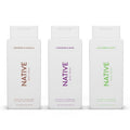 Native Body Wash - Naturally Derived Ingredients for Soft, Hydrated Skin | 18 oz | Coconut & Vanilla, Lavender Rose, Cucumber Mint (Pack of 3)